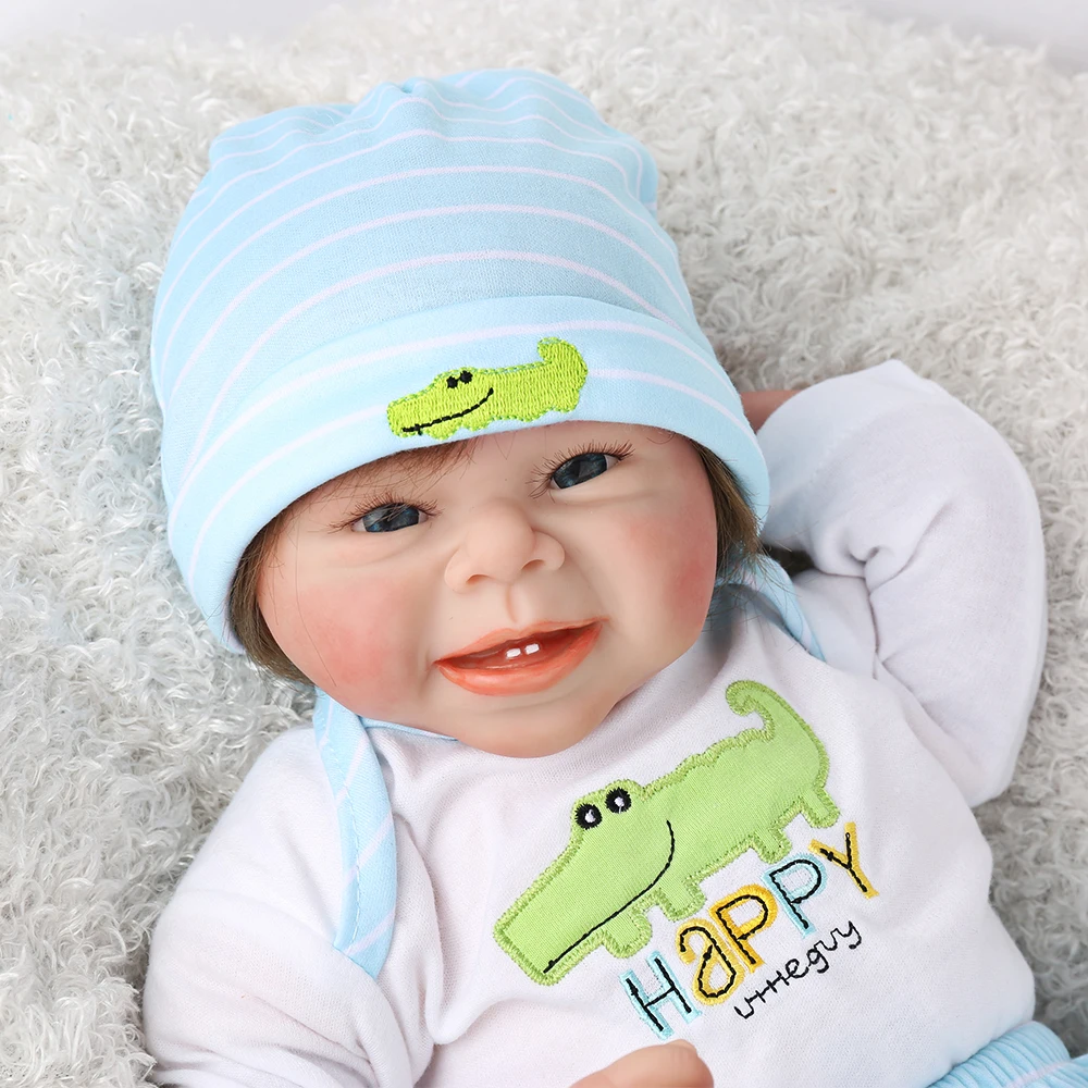 NPK реалистичные boneca reborn baby doll Мягкие настоящие сенсорные виниловые силиконовые