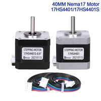 biqu nema17 stepper motor 40mm electric mini motor kit 17hs4401 17hs4401s for cnc machine 3d printer parts extruder driver motor