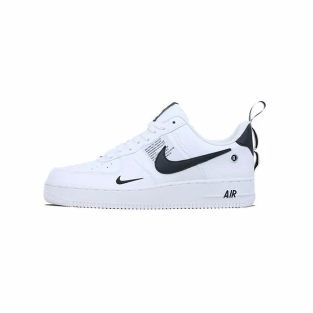 Оригинальные кожаные мужские кроссовки Nike Air Force 1 для скейтбординга,  удобные уличные спортивные кроссовки - купить по выгодной цене | AliExpress