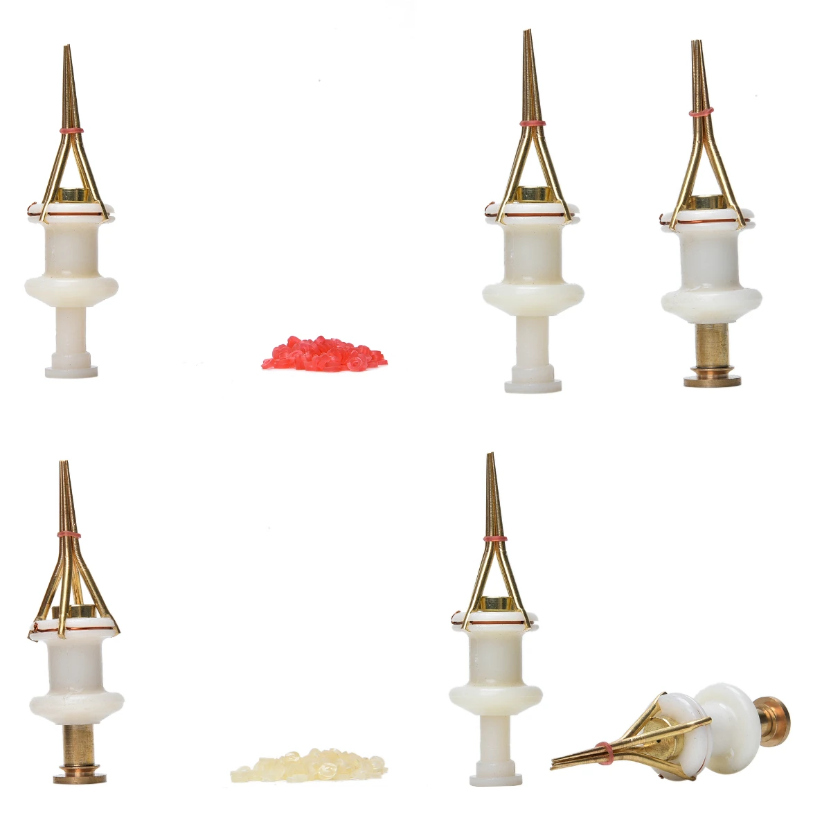 1 комплект Новое поступление оптовая продажа приманка зажим портативные