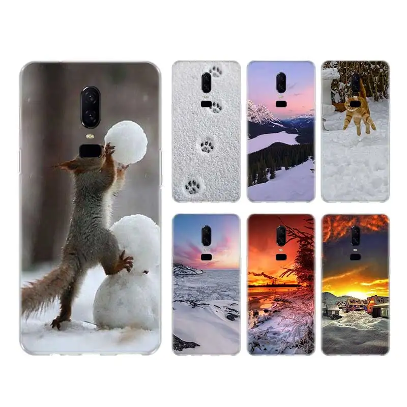 

Landscape Winter Light Case For Redmi 9C 9A 7 8A Silicone Soft TPU Cover For Redmi 10X Pro 8 9 9T 7A 6A 6 5 Plus Coque