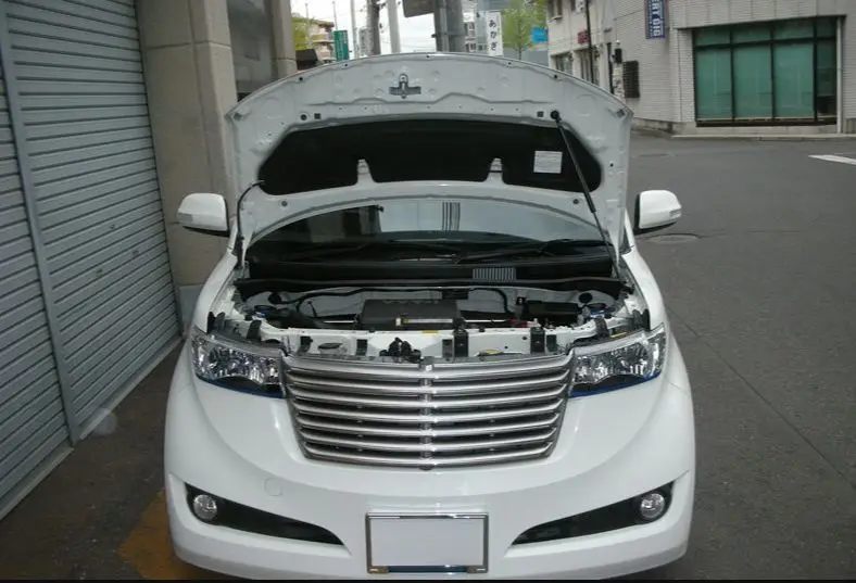 Для 2005-2016 Toyota bB QNC20/Daihatsu Coo материал/Subaru Dex хэтчбек Передняя капота газовые стойки