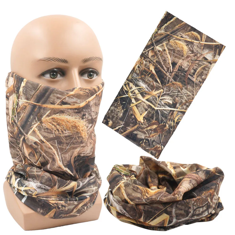 Мужская/Женская Защитная повязка на голову и шею для активного отдыха