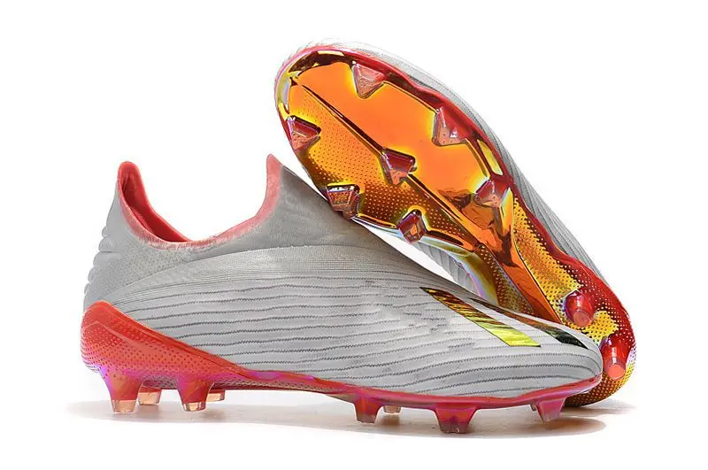 

New Release X 19+ FG Football Boots For Mens Outdoor Soccer Shoes,Free Shipping