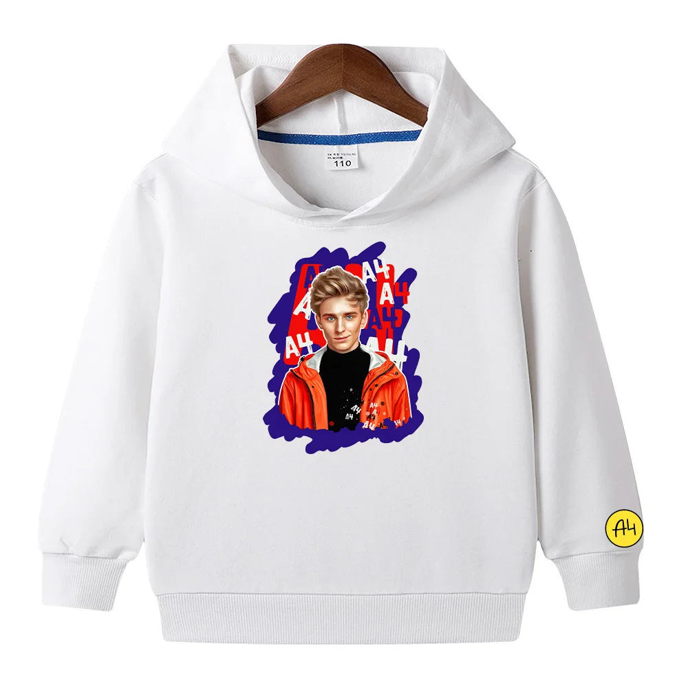 2021 Summer New Merch a4 Lamba Children Hoodies 100% Cotton Thin Boy Girl Clothing Baby Hooded sweatshirts Casual Kids Coat