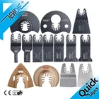 14 шт. биметаллические Осциллирующие полотна пилы для ремонта, многофункциональный инструмент для резки металладерева, NEWONE, МНОГОФУНКЦИОНАЛЬНЫЙ электроинструмент, прикрепление пилы