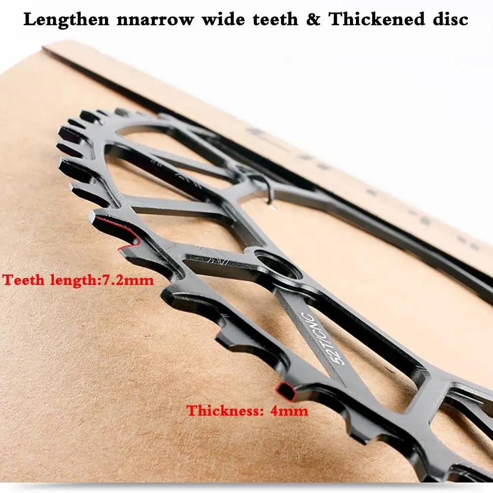 130BCD диаметра окружности болтов (один Скорость передняя Звездочка узкая широкая