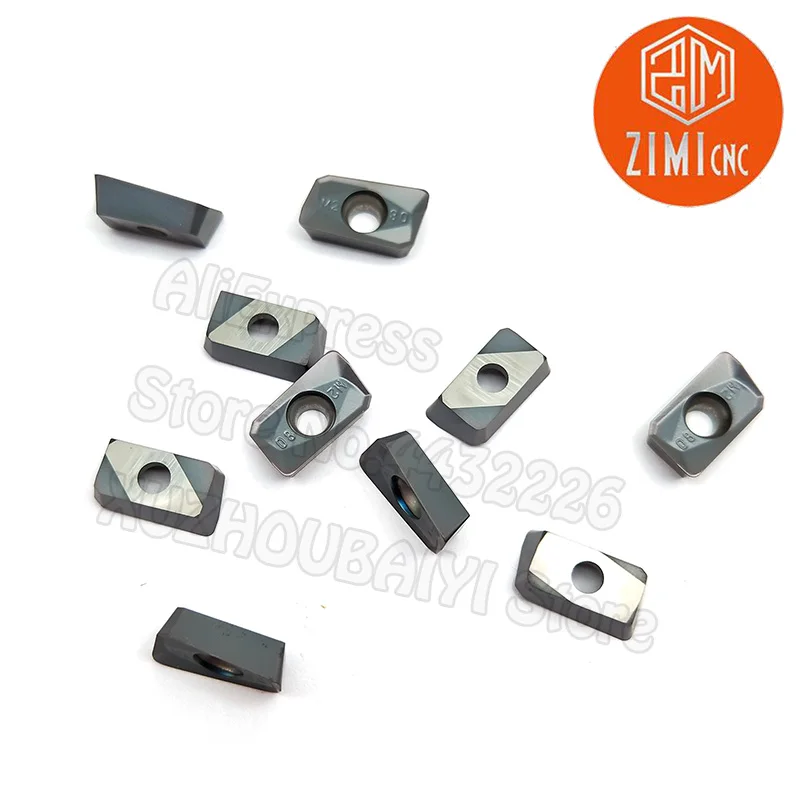 

Milling Attachment APMT1135PDER-M2 carbide milling inserts for machining steel, cast iron, stainless steel, hard steel