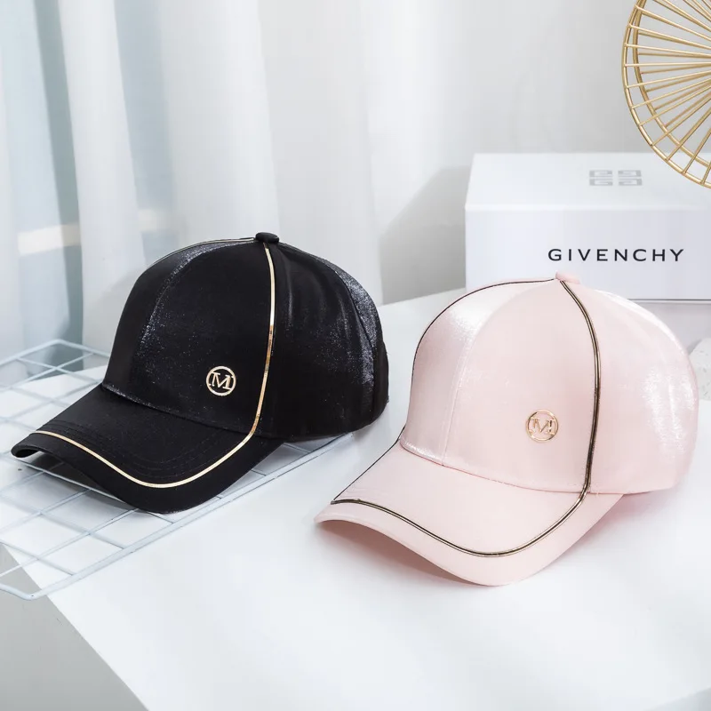 Прямая поставка бейсбольная кепка для мужчин и женщин Мужская блестящая Кепка