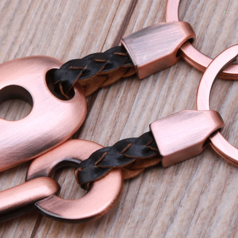 

2Pcs Creative Lock Key Matching Leather Couple Keychain Kit Key & Lock Keyring Key Fob Key Chains Lover Fashion Jewelry