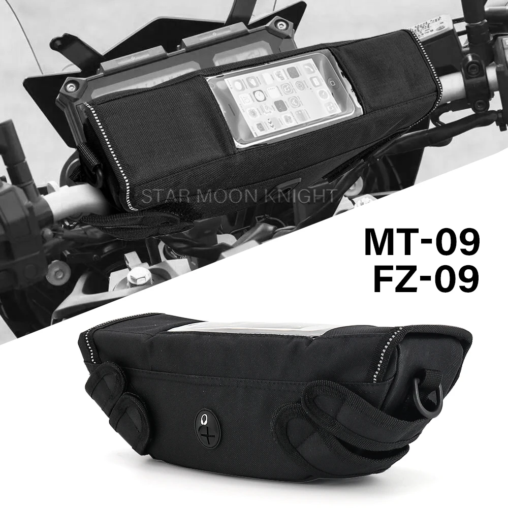 Сумка на руль для YAMAHA MT09 MT 09 FZ09 FZ портативная водонепроницаемая сумка хранения