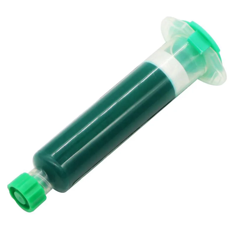 Зеленый UV светильник отверждения BGA PCB цвет паяльной маски сварочная масло для