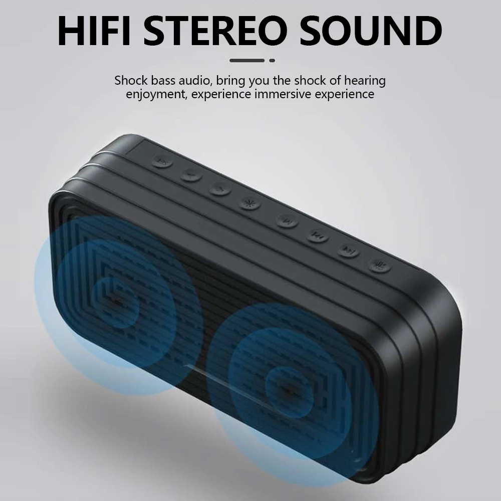 Многофункциональная портативная Bluetooth колонка Беспроводная s бас стереосабвуфер