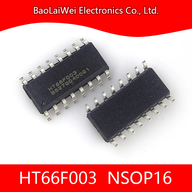 

2pcs HT66F004 HT66F002 HT66F0025 HT66F003 8SOP 10MSOP 16NSOP 20SOP 20SSOP ic chip Electronic Components Integrated Circuits