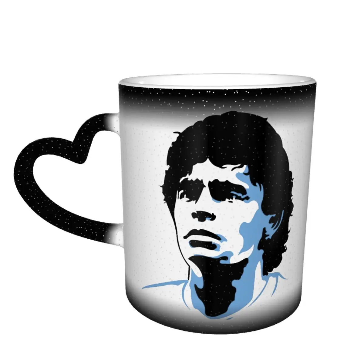

Football Mug Ceramic Chat Mug That Changes Color Wholesale Retro Cups