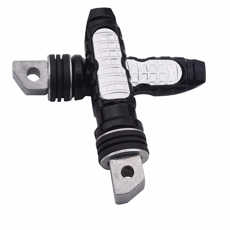 2 шт. универсальная подставка для ног мотоцикла Peg задняя легковых педали скутера