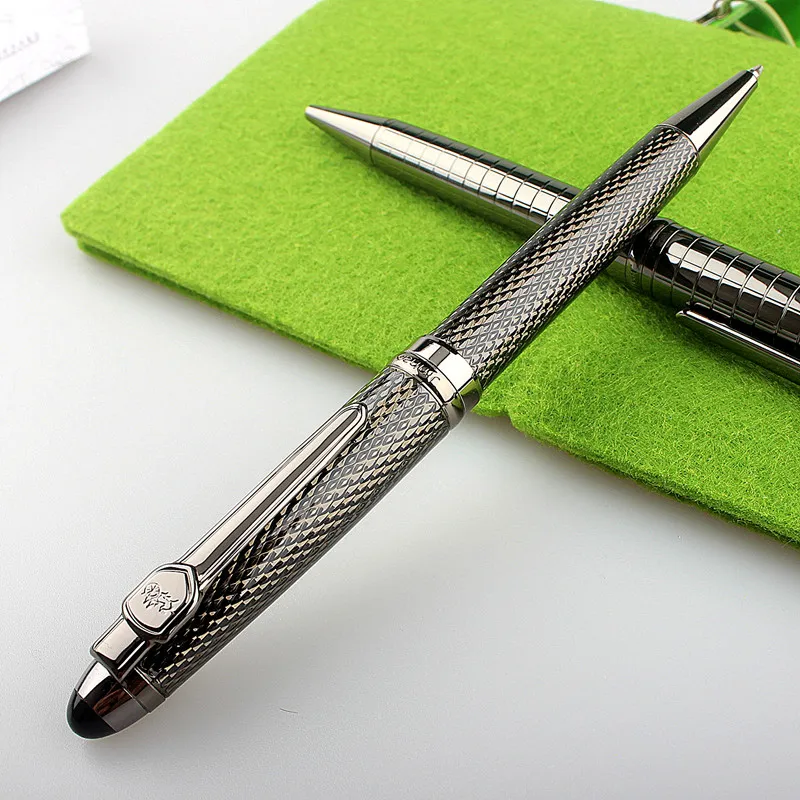 

Jinhao New 163 Ballpoint Luxury Business Examen Metal ballpoint pen High-End Gifts Signature Pen