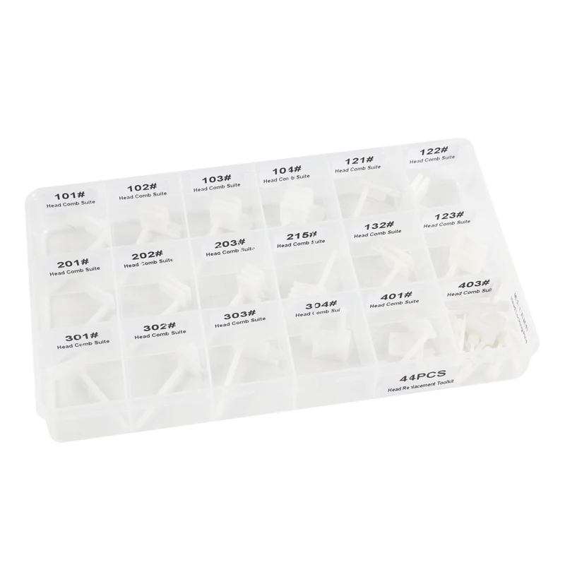 44 шт./компл. инструменты для открытия и ремонта жесткого диска Расческа подходит