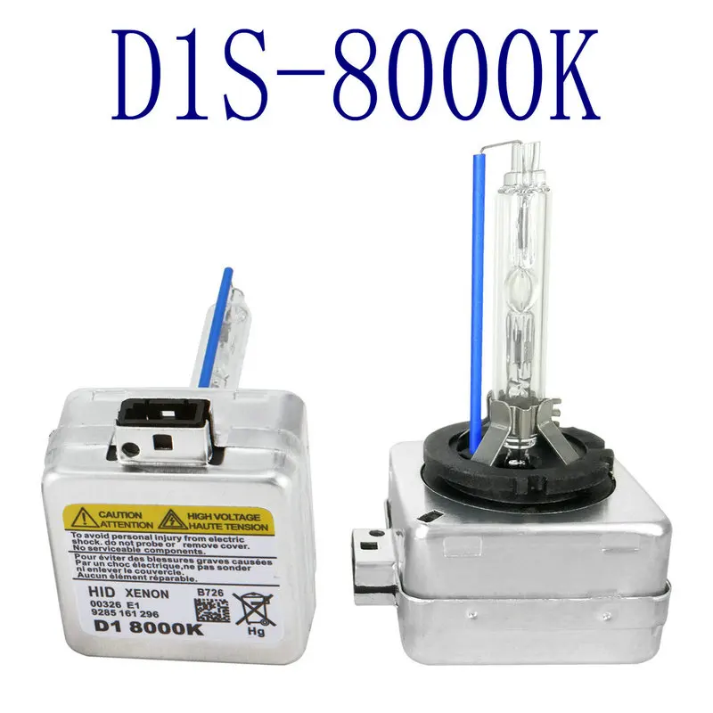 1 пара автомобильный D1S Xenon Ampoule 4300K 6000K 8000K 10000K 12000K лампа 35w фары Autor HID ксеноновая