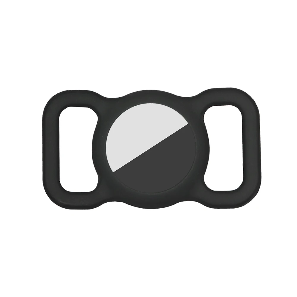 Anti-lost Locator Case for Apple Airtags Pet Anti-Lost Dog Cat Collar Loop Protective Shell Air Tag Tracker | Электроника