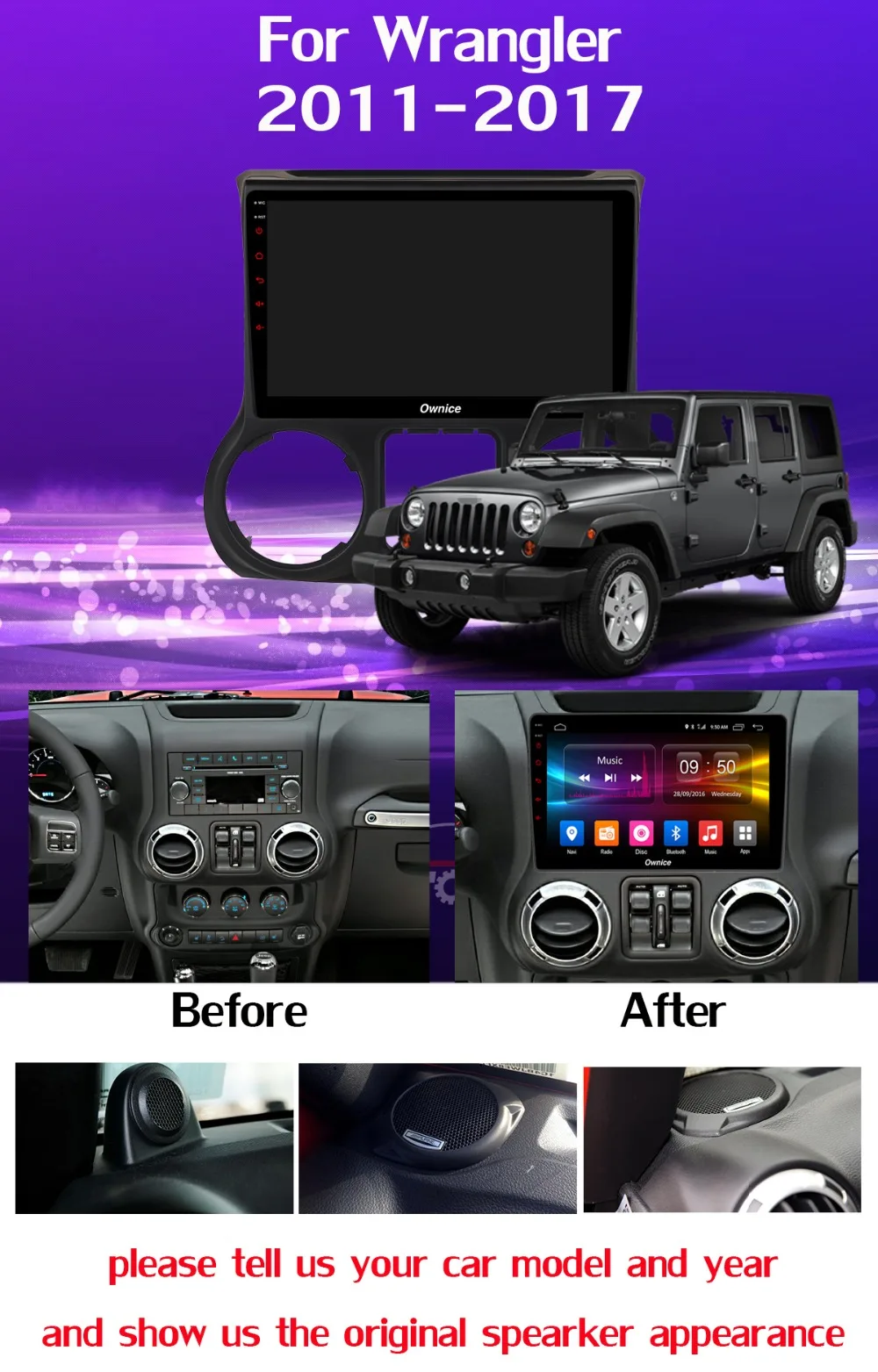 Панорамная камера 360 ° 4G LTE WiFi Android 9,0 4+ 64G gps CarPlay SPDIF DSP автомобильный Радио плеер для Jeep Wrangler 3 JK 2011