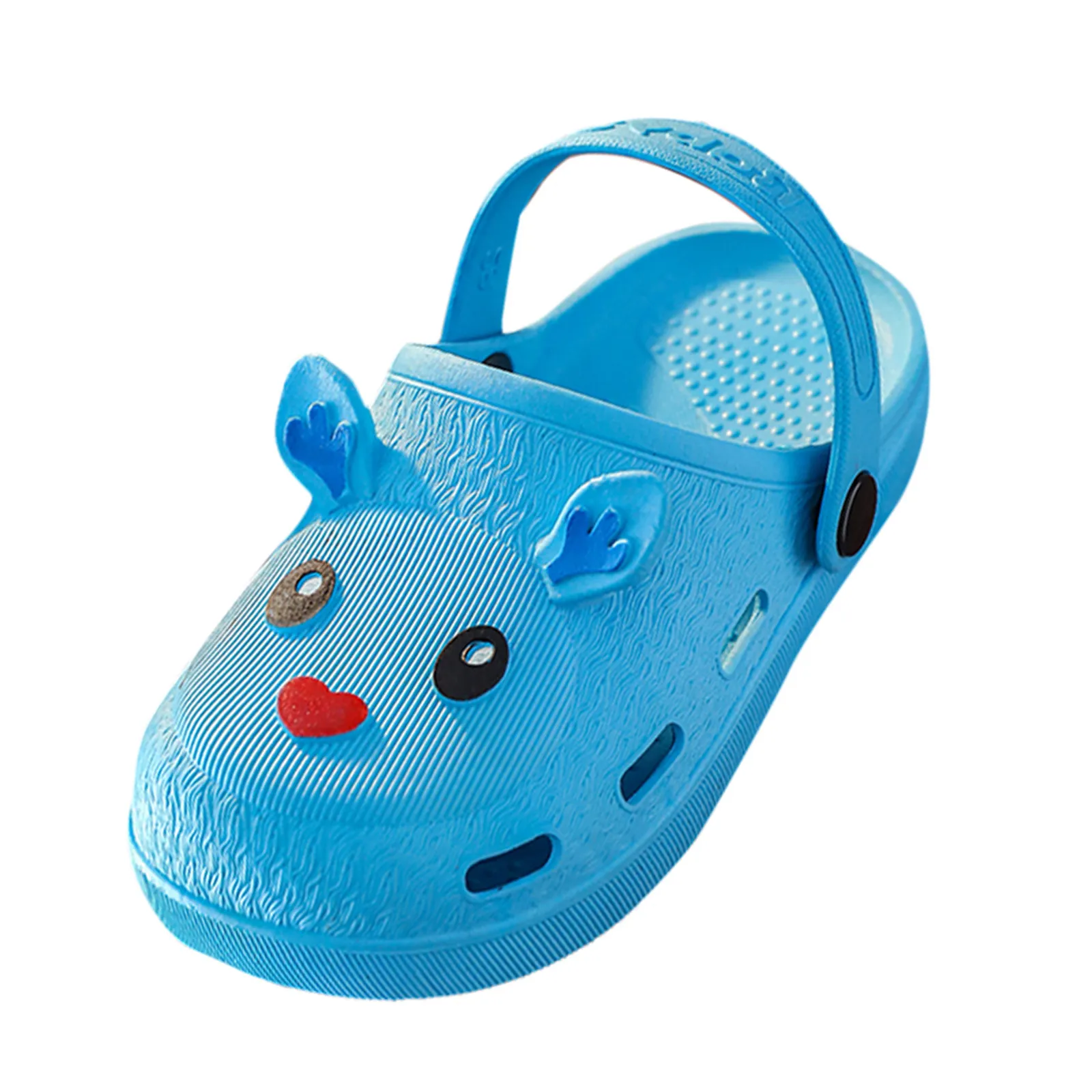 

Cartoon Deer Summer Children Toddler Baby Girls Boys Sandals Shoes Slippers Beach Swimming Slippers for Children Fashion NEW