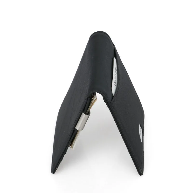 RFID мужской верхний слой из натуральной кожи зажим для доллара США корейская мода