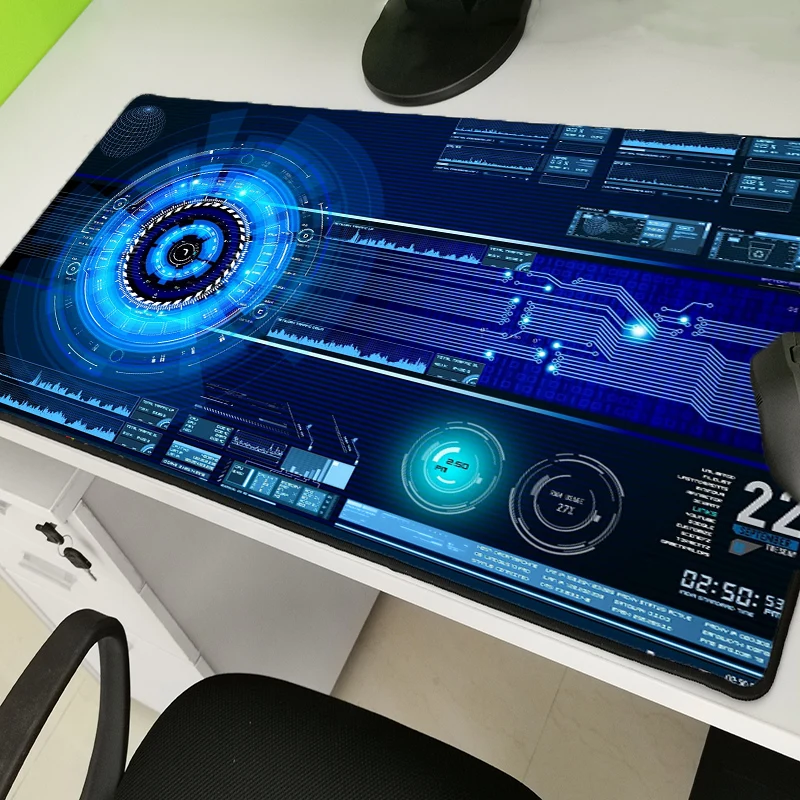 XGZ DJ Mode клавиатура Коврик для мыши натуральный резиновый водонепроницаемый игровой скоростной вариант игровой автомат край большой размер игровой коврик для мыши для ПК