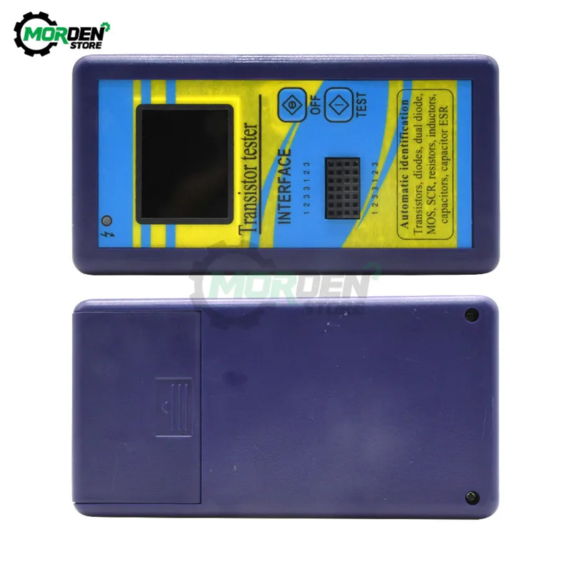 

Многоцелевые тестеры транзисторов M328, тестер емкости диода триода, индуктивности, мультиметров, компонентов, тестер, Прямая поставка