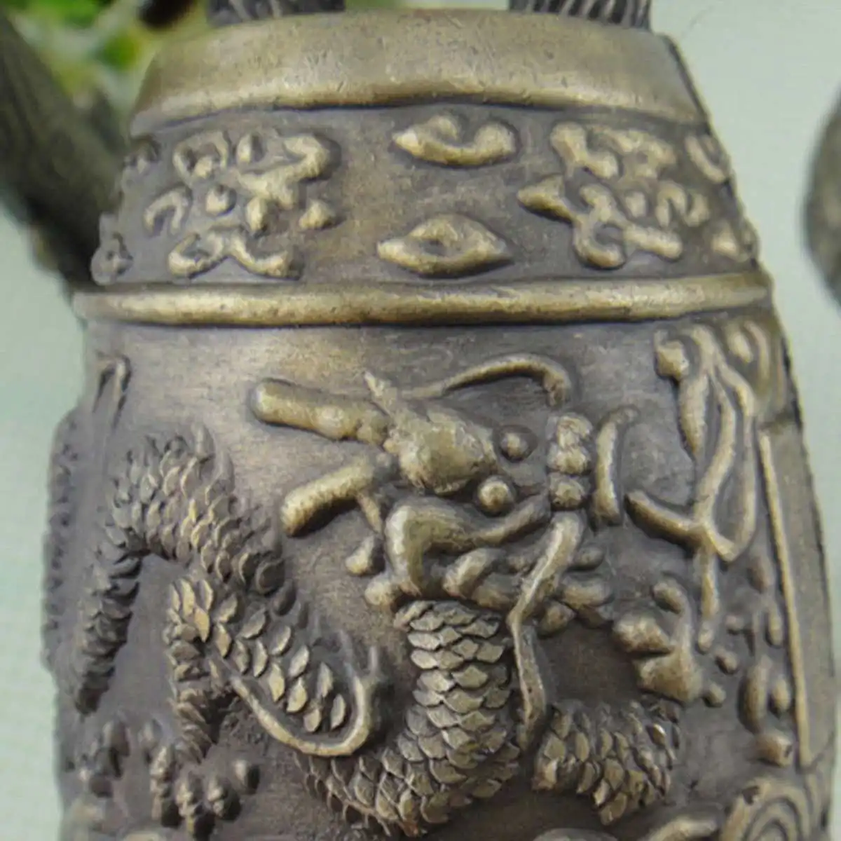 Китайские колокольчики glockenждение Латунные Колокольчики бронзовая посуда