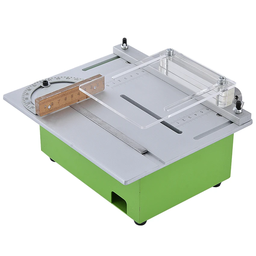 Мини-Настольная пила для деревообработки DC24V портативный DIY станок для резки древесины, Будда бусины полировальный станок металл/акрил циркулярная пила