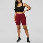 Женские бесшовные шорты для йоги с высокой талией, леггинсы для фитнеса, спортивная одежда для тренировок, спортивная одежда, шорты из спандекса с эффектом пуш-ап