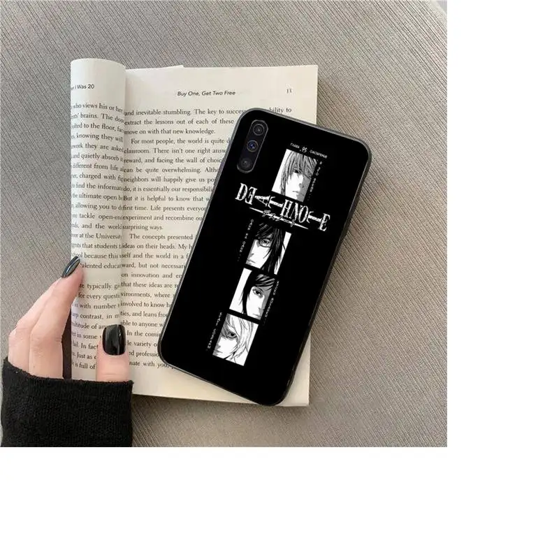 

Death Note Phone Case For Samsung Galaxy a50 A30S A50S a71 70 a10 case samsung a51 case