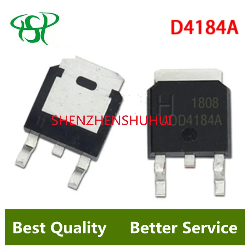 10 шт./лот AOD4184A TO-252 D4184A AOD4184 D4184 MOSFET