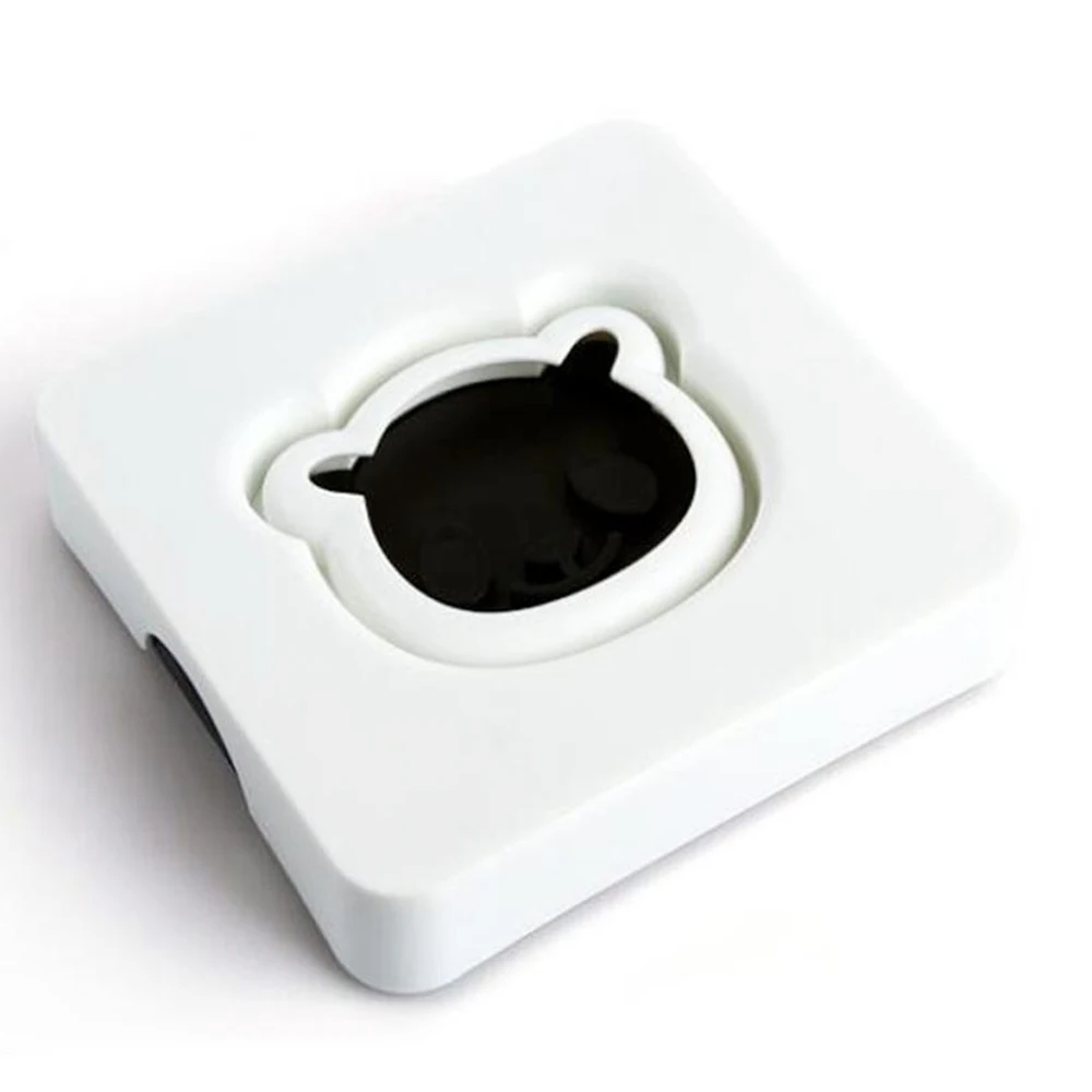 

Lovely Sandwich Cutter Kitchen Bread Pastry Panda PP Baking Sushi Mold Lunch Toast Mold