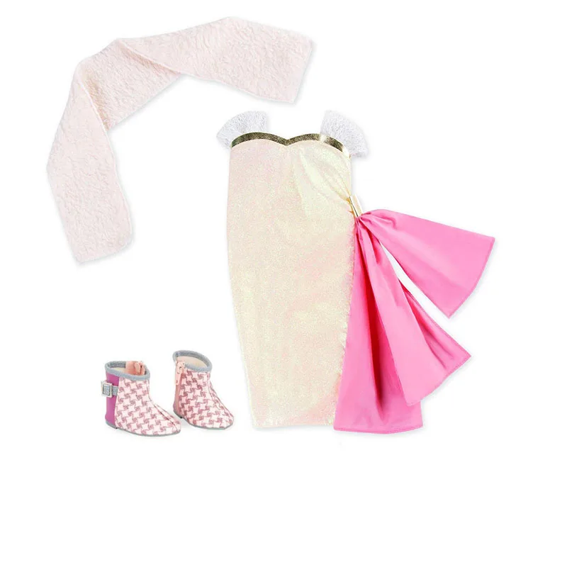 18 дюймов девочка кукла аксессуары наше поколение Делюкс Одежда для куклы актриса