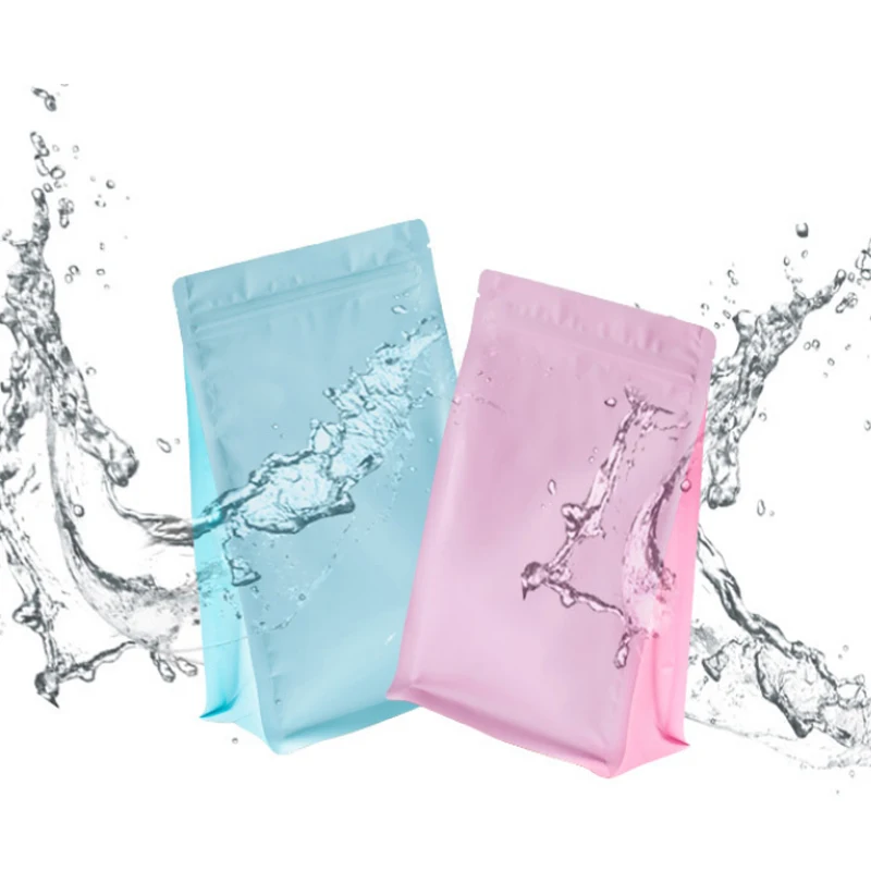 Пустой чайный пакетик 50 шт./лот подарочные пакетики из алюминиевой фольги для