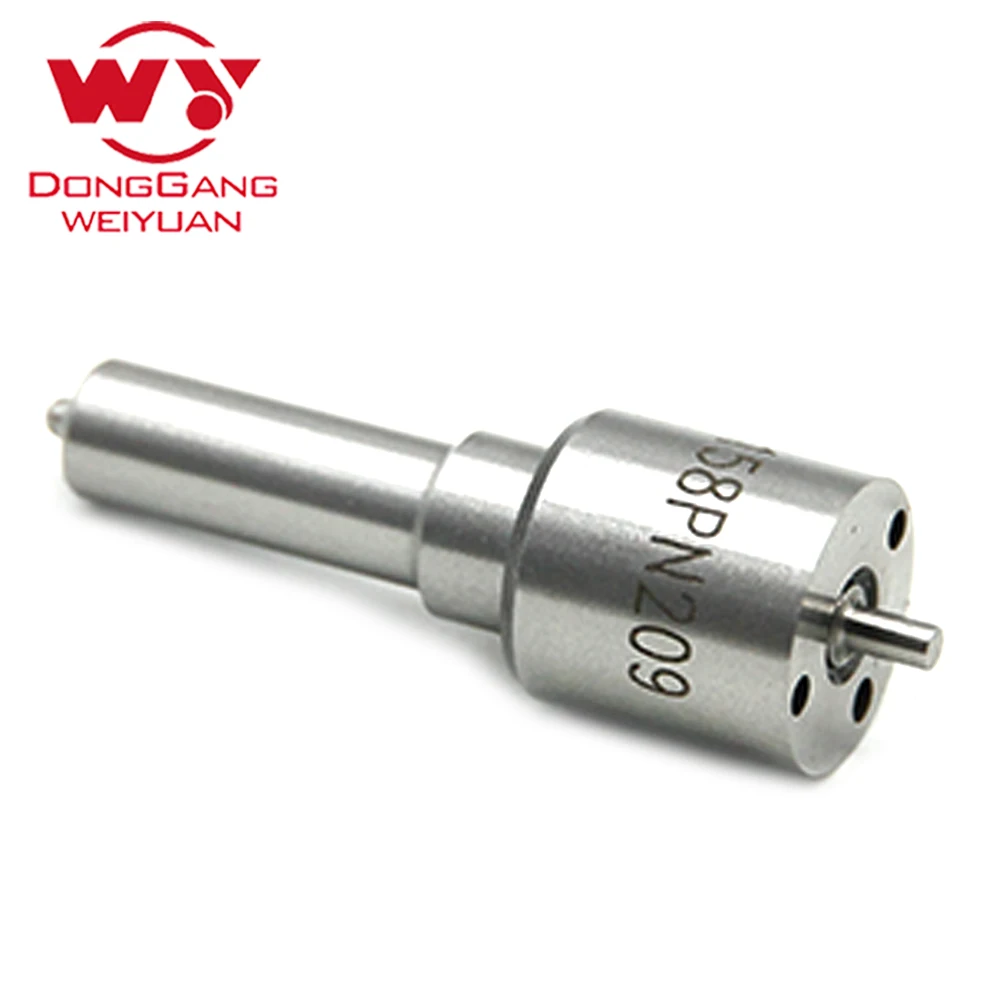 6 шт./лот Форсунка для впрыска топлива DLLA158PN209 часть дизельного двигателя масла