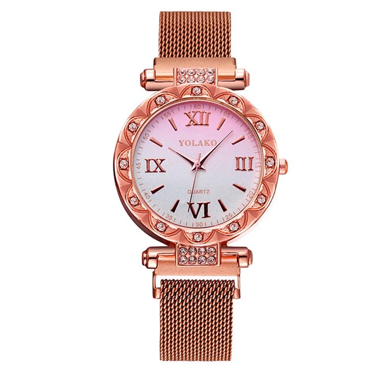 Relojes Para Mujer женские часы брендовые кварцевые Топ Роскошные наручные сетка