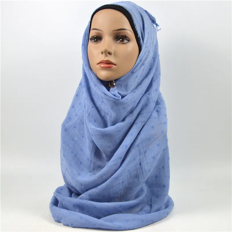 

2021 Trendy Turban Hat Cotton Muslim Women Head Scarf Inner Caps For Hijab Arab Wrap Head Scarves