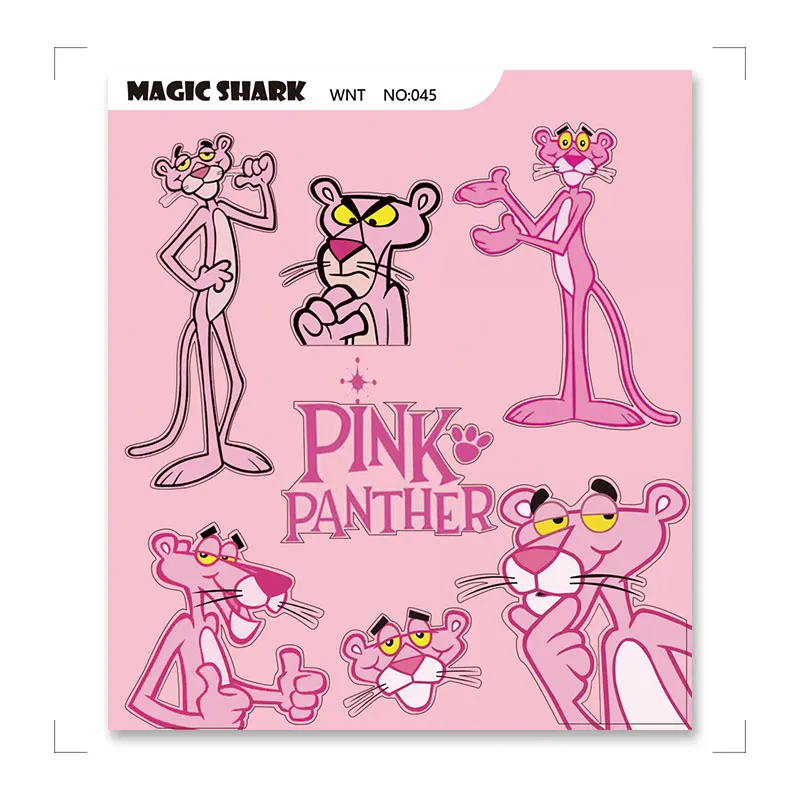 Магия акулы 3 м Метте Джокер Покемон зомби Doraemon череп Стикеры пленка для Caliburn