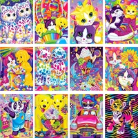 diamond painting 5d diamonds diy dogs cross stitch full square round drill embroidery colorful handmade home room wall decor