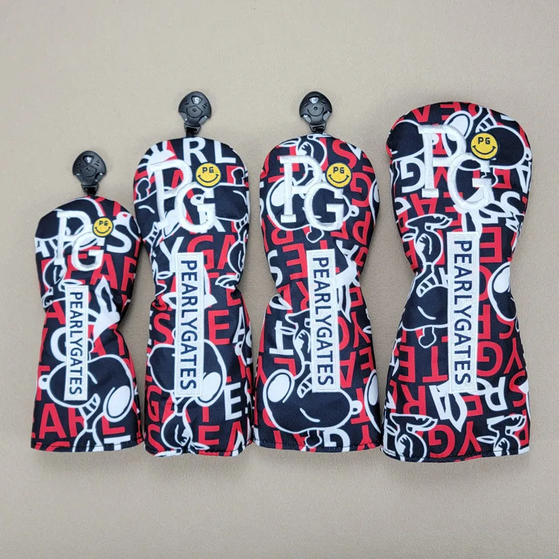 PG головные уборы для Гольф Вудса перламутровые ворота фотоаксессуар водителя