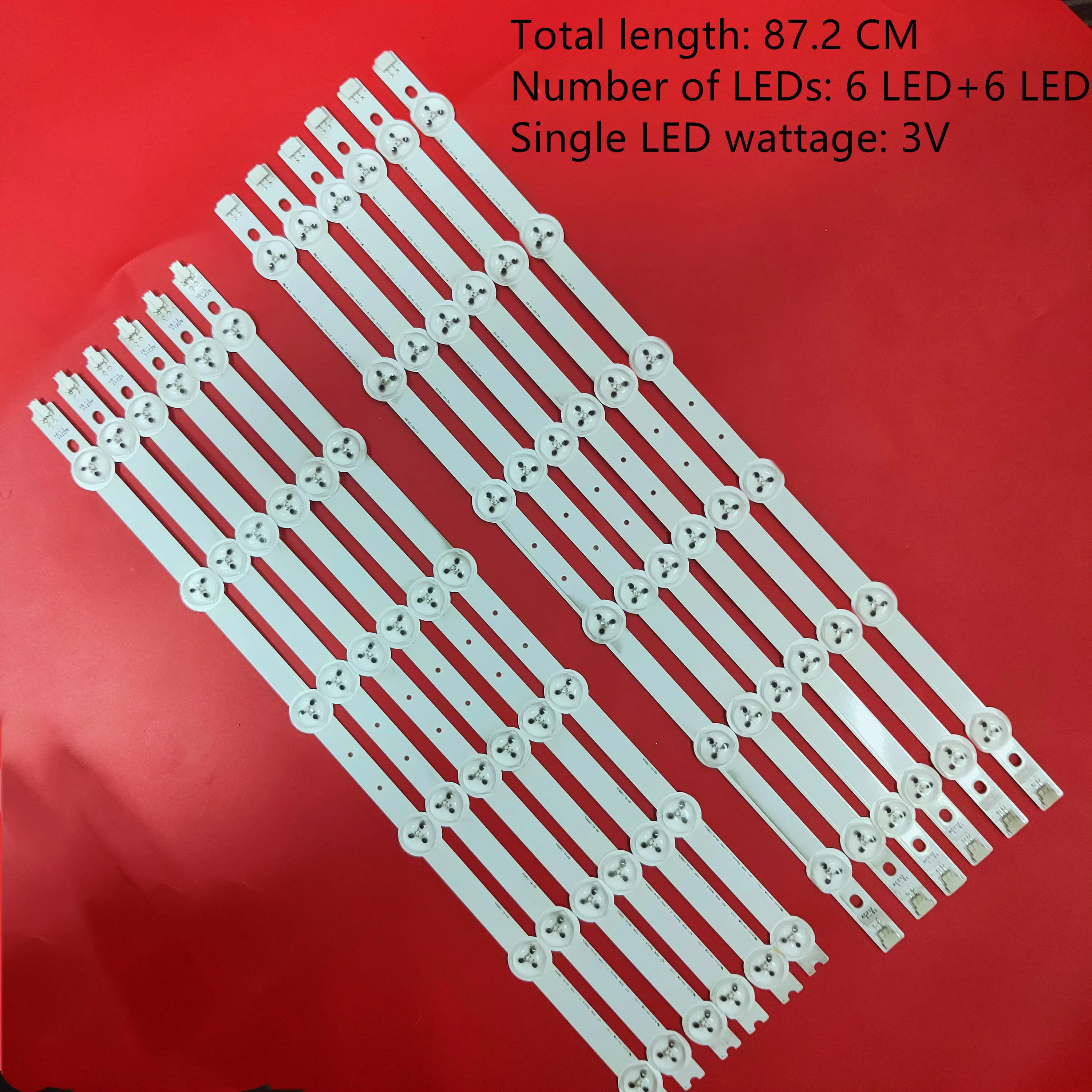 12 шт./лот для LG 42LS3100 CE 6916L 1029A 1028A 0882A 0913A 100% тест|Светодиодные ленты| |