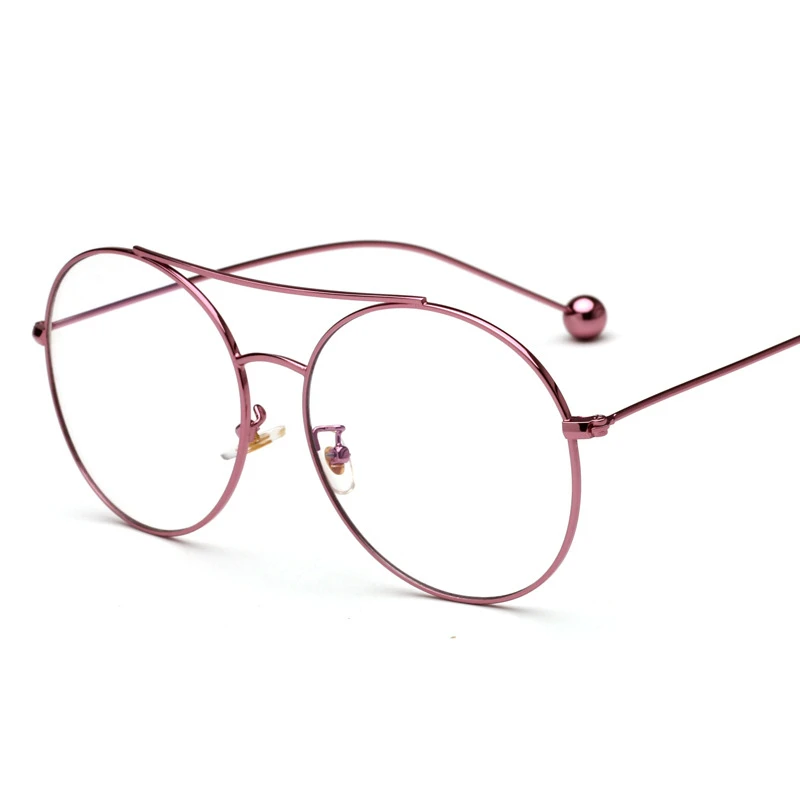 Blu Ray очки для защиты глаз компьютерное зеркало металлическая Тонкая оправа 2019