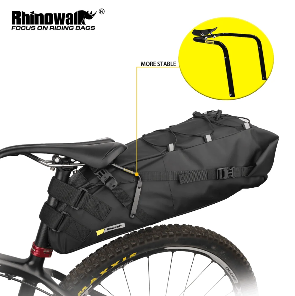 Сумка для велосипеда Rhinowalk 10L-13L сумка заднего сиденья и седла