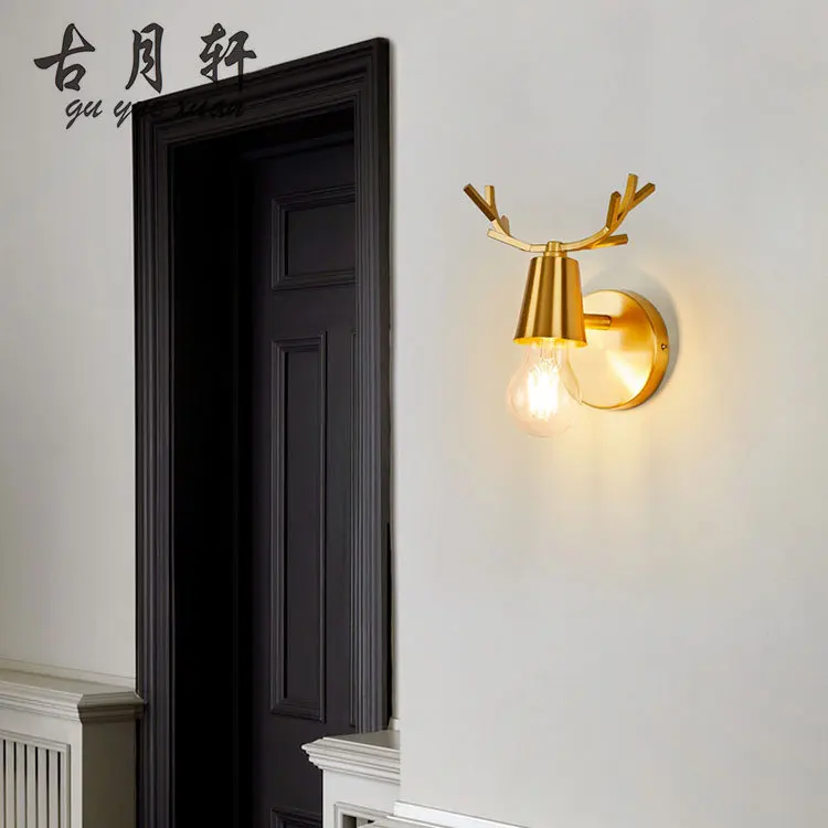 

nordic led crystal luminaria aplique luz pared wall lamp lustre monkey lamp living room lamp dinging room lamp