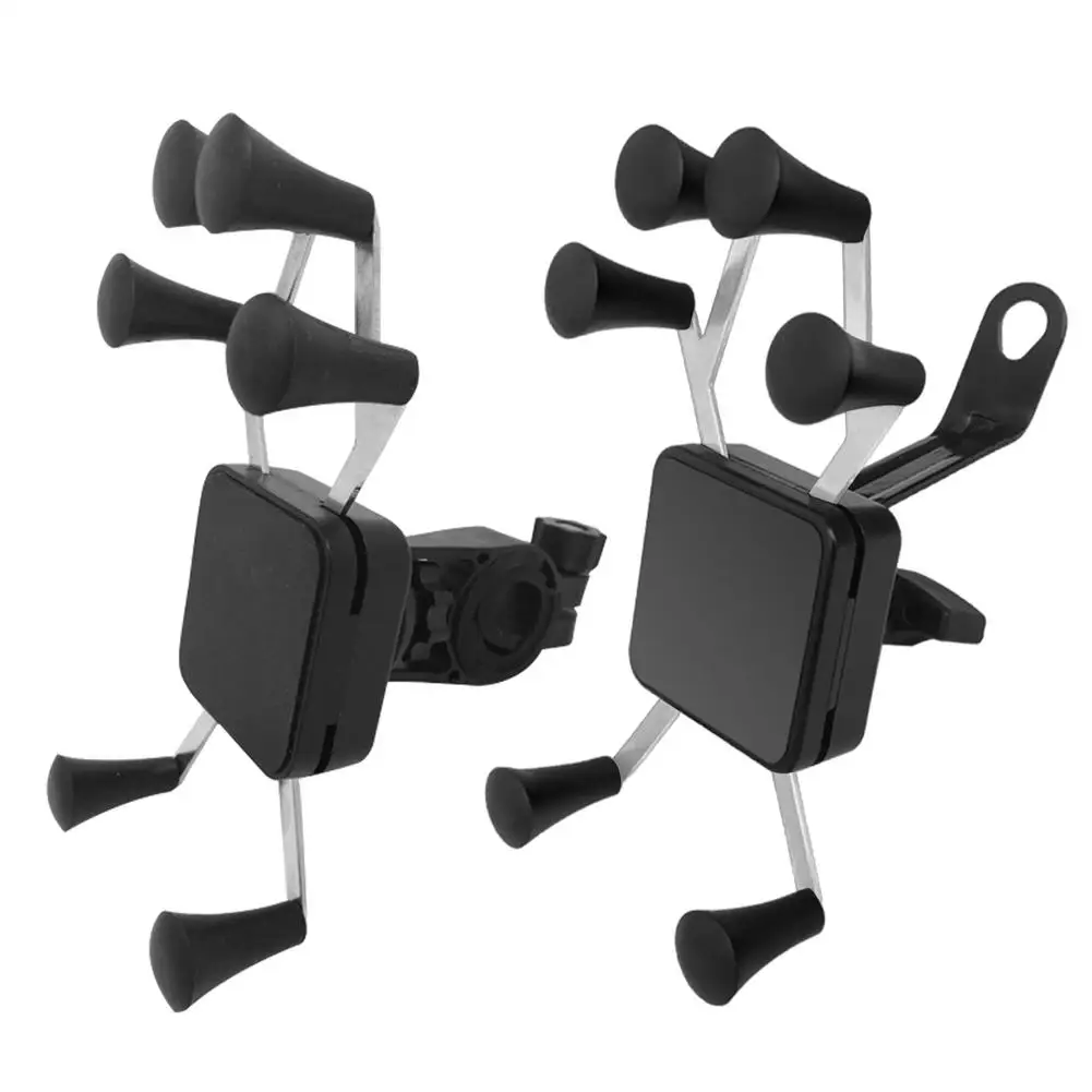 

Держатель для телефона для мотоцикла, велосипеда, Алюминиевый противоударный держатель для телефона, подставка для iPhone, Xiaomi