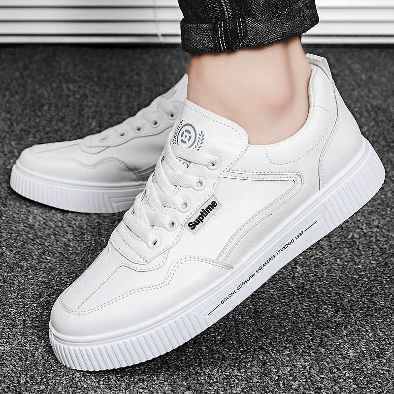 

Sneakers Men's Four Seasons Shoes Tide Shoes Student Shoes Men's Skateboard Shoes Lightweight Comfortable Men's Shoes