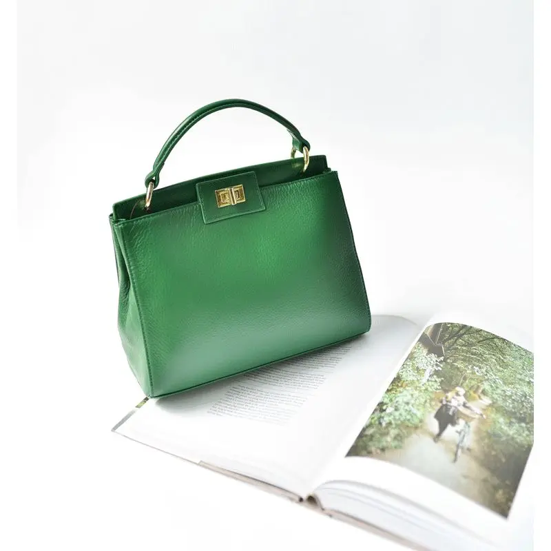 WOONAM модная женская сумка из телячьей кожи на плечо WB400|leather shoulder bag|fashion women bagswomen bag |